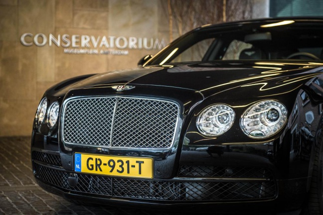 Bentley Amsterdam opent in Conservatorium Hotel