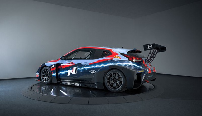 Hyundai Motorsport zet in op duurzaamheid en neemt deel aan ETCR-kampioenschap elektrisch racen