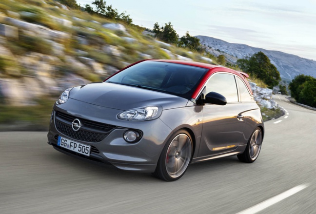 Productierijpe Opel ADAM S debuteert in Parijs
