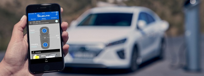 Hyundai biedt binnenkort slimme connectiviteitsdienst Bluelink aan in alle modellen