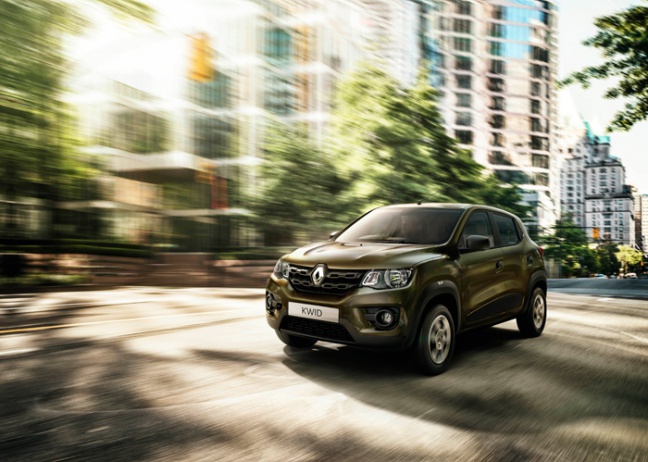 Nieuwe Renault KWID markeert Renaults wereldwijde groeiambitie
