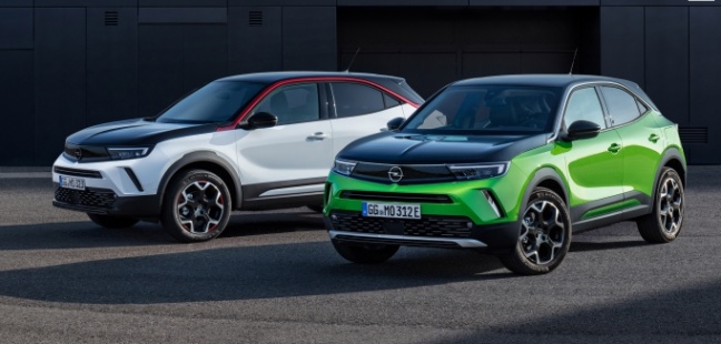 Nieuwe topuitvoeringen voor Opel Mokka: Ultimate en GS Line