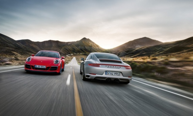 Nieuw verkooprecord voor Porsche in 2018