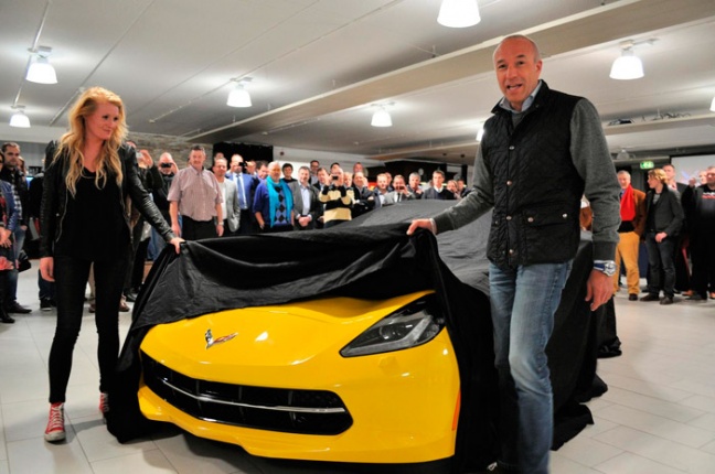 Nieuwe Chevrolet Corvette Stingray nu in Nederland verkrijgbaar