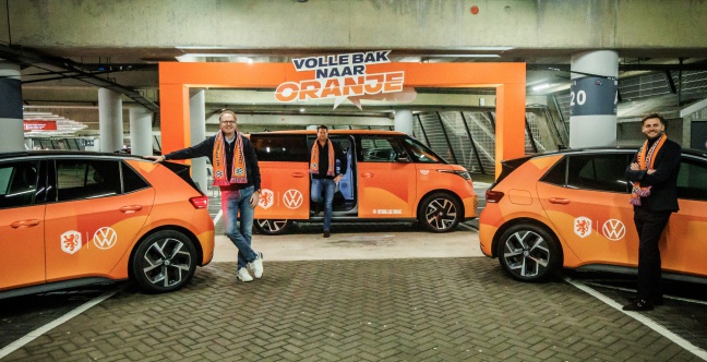 KNVB en Volkswagen blijven samen rijden