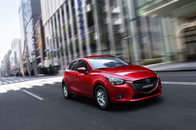 Nieuwe Mazda2 klaar voor Europese lancering