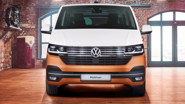 Volkswagen Bedrijfswagens onthult de vernieuwde Multivan