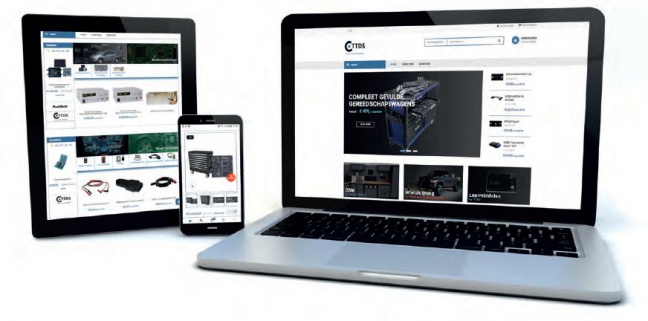 Nieuwe webshop voor TTDS Tools, Training, Diagnose, Services