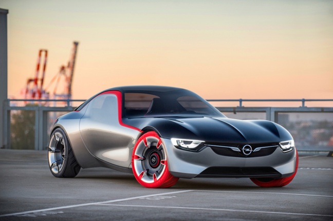 Opel GT Concept: zó ziet de sportauto van de toekomst er uit