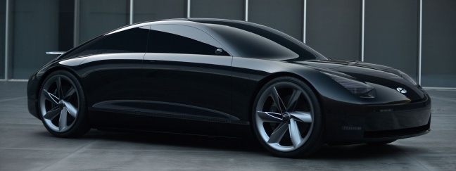 Hyundai onthult visionaire concept car Prophecy