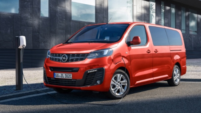 Opel Zafira-e Life: nieuw emissievrij topmodel voor eersteklasreizen
