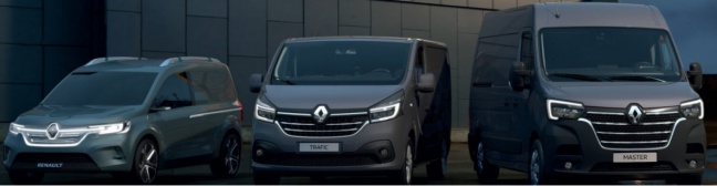 Groupe Renault: Lichte bedrijfswagens bereiken nieuwe dimensie