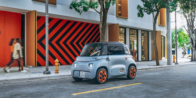Alle details over 100% elektrische Citroën Ami