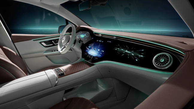 Digitale wereldpremière van de nieuwe EQE SUV op Mercedes me media
