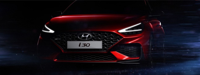 Hyundai toont krachtig design vernieuwde i30