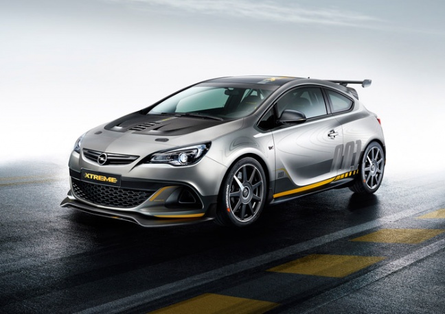 Compromisloos sportief: de nieuwe Opel Astra OPC EXTREME