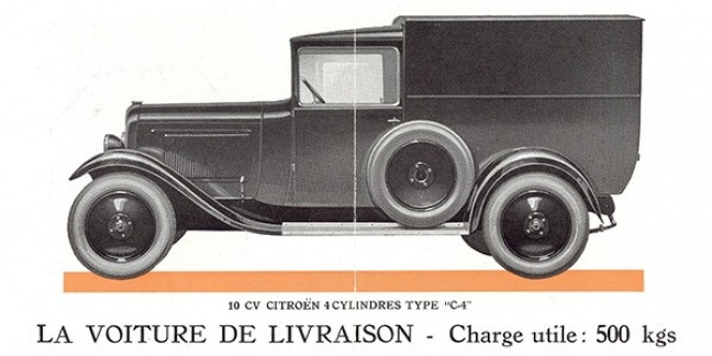 Honderd jaar Citroën - 100 jaar bedrijfswagens