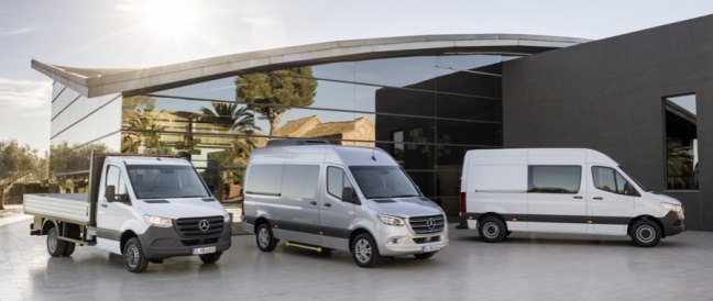 Mercedes-Benz Sprinter bestverkochte bestelwagen van 2019