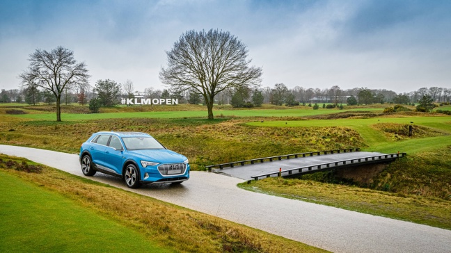 Audi duurzame mobiliteitspartner KLM Open