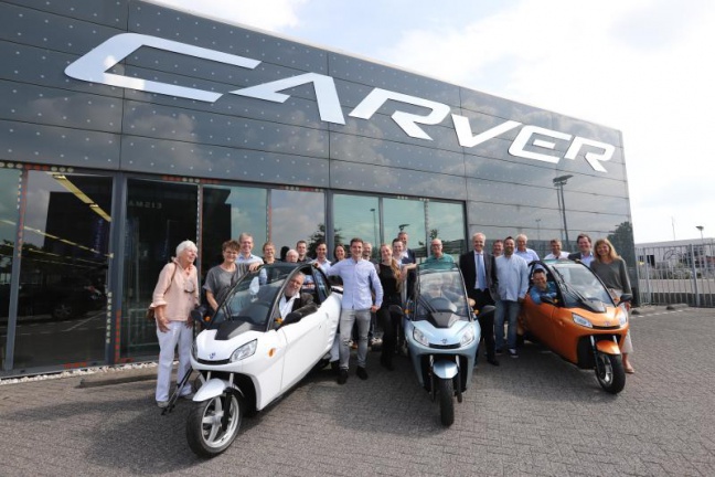 Carver debuteert op de Nederlandse weg.