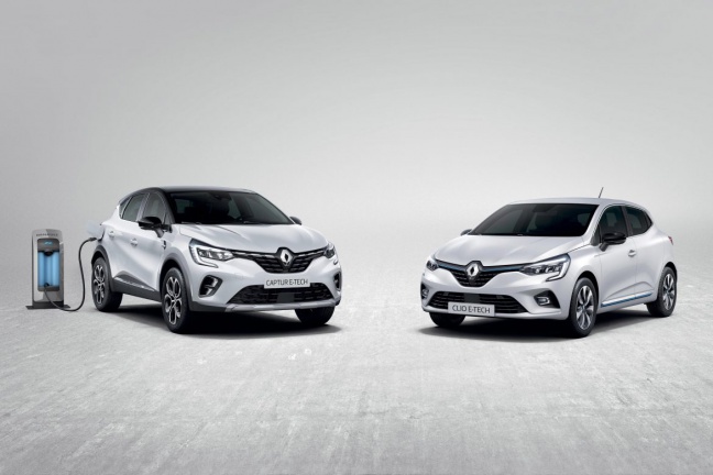 Wereldpremière nieuwe Renault CLIO E-TECH en CAPTUR E-TECH Plug-in op Autosalon van Brussel