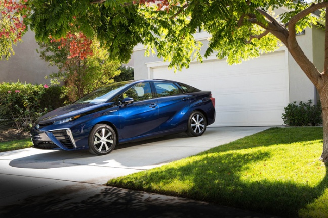 Toyota Mirai: de innovatie van het decennium