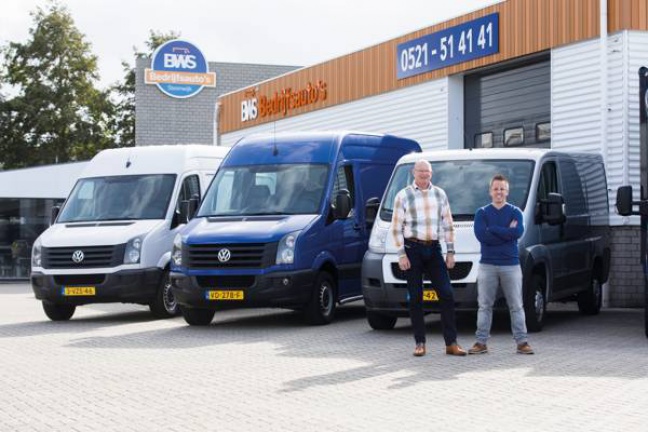 BWS Bedrijfsauto's Steenwijk legt focus op business-to-business!