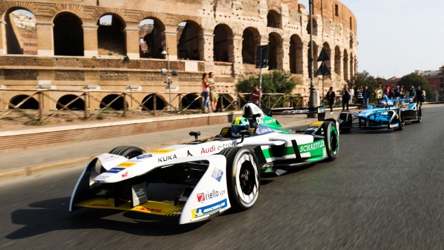 Formule E maakt zich op voor debuut in Rome