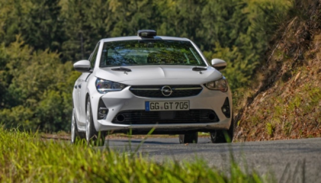 Opel Corsa Rally4 staat in de startblokken
