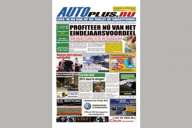 Autoplus December editie 2014