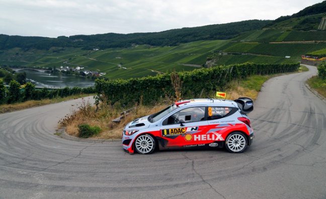 Hyundai Motorsport keert met vier auto’s terug naar Rally Duitsland