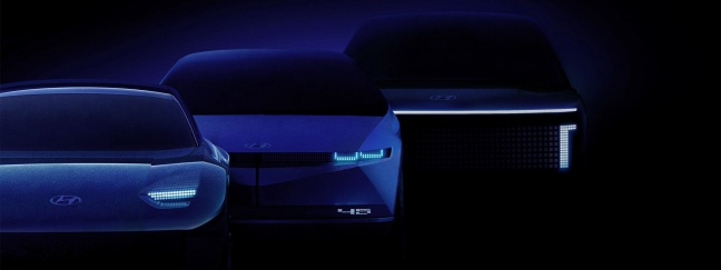 Hyundai kondigt IONIQ aan als submerk voor volledig elektrische modellen.