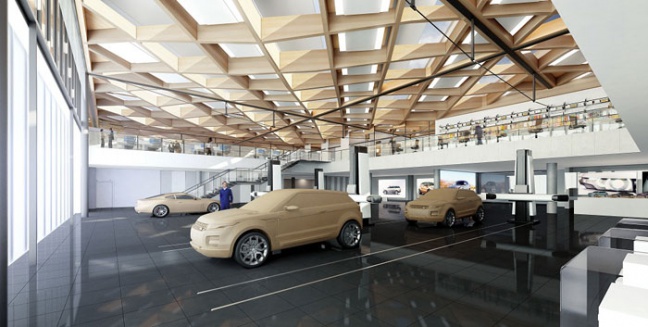 Jaguar Land Rover start bouw National Automotive Innovation Center