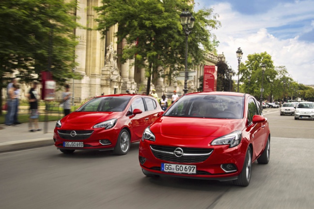 Opels dodehoekassistent ontvangt Euro NCAP Advanced Reward