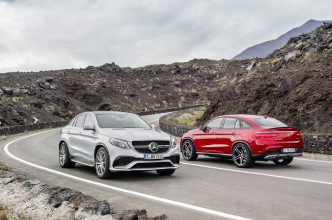Mercedes-Benz maakt prijzen nieuwe GLE Coupé bekend