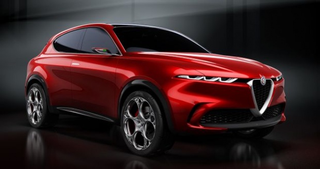 Alfa Romeo Tonale conceptcar: schoonheid en dynamiek met elektrisch vermogen