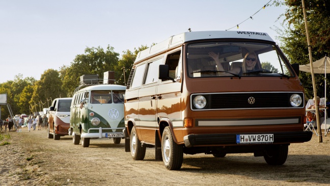 Legendarisch VW Bus Festival is terug van weggeweest