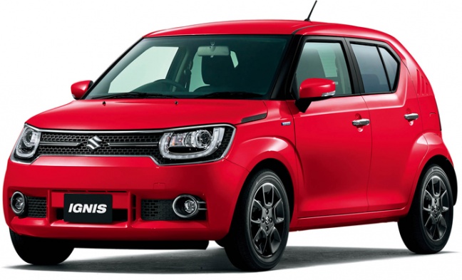 Suzuki laat productieversie nieuwe Ignis zien