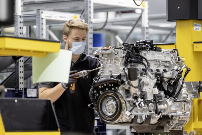 Mercedes-Benz AG creëert nieuwe unit voor aandrijfsystemen: Mercedes-Benz Drive Systems