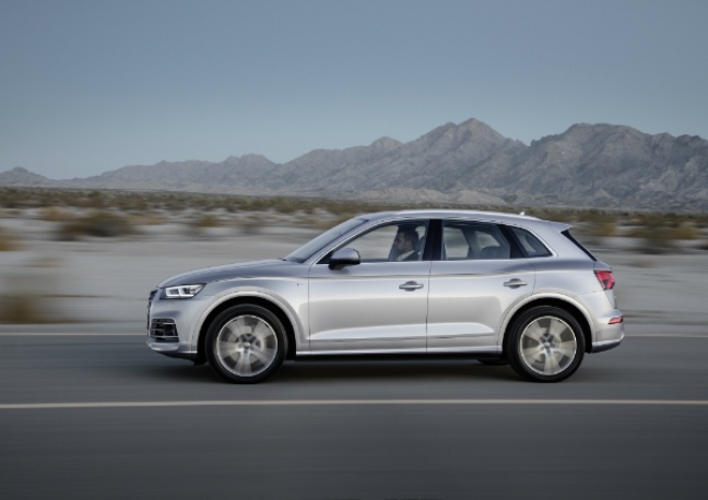 Nieuwe basisdiesel voor Audi Q5