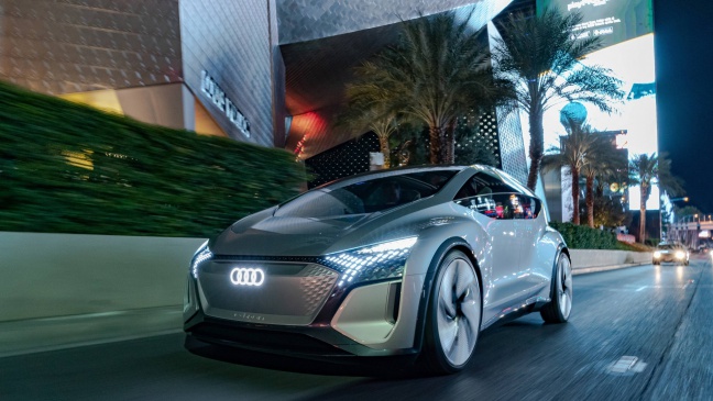 CES: Audi maakt mobiliteit slim en persoonlijk