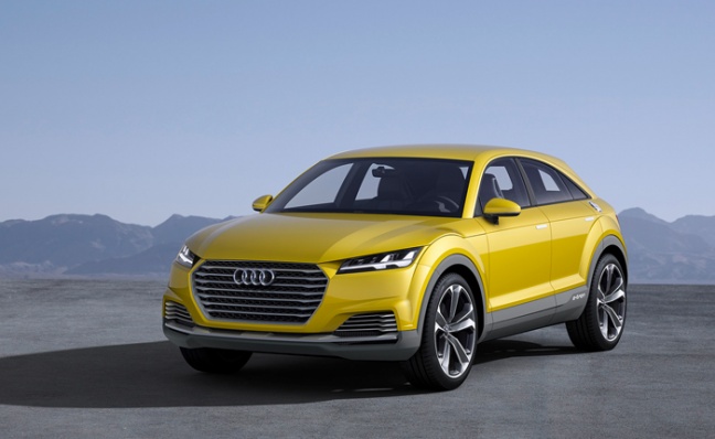 De TT die verder gaat: Audi TT offroad concept