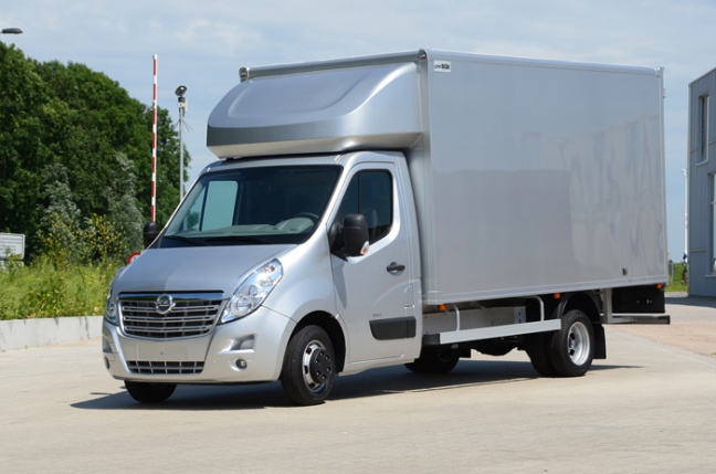 Opel Movano voorziet in elke transportbehoefte