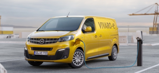 Opel Vivaro-e: succesvolle bedrijfswagen gaat elektrisch