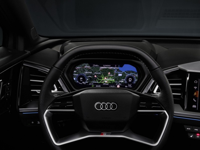 Wereldprimeur voor Audi Q4 e-tron en Q4 Sportback e-tron