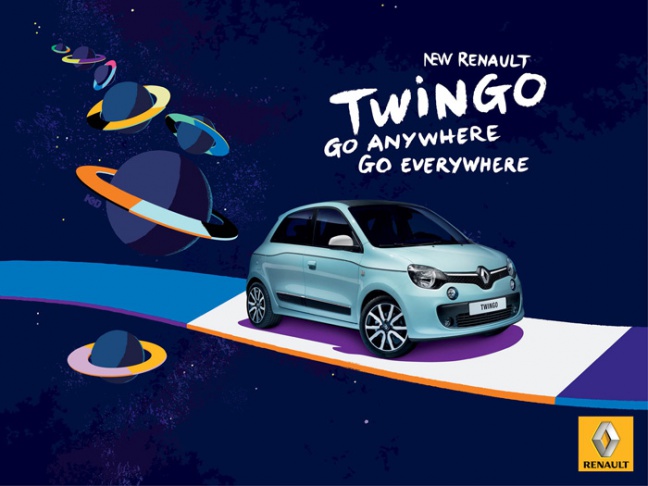 Nieuwe Renault Twingo: Go anywhere, go everywhere