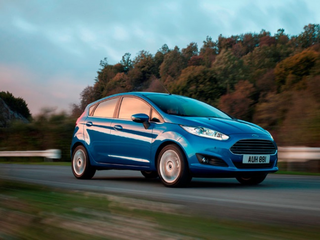 Ford Fiesta nu leverbaar met zeer schone (Euro6) 1.5 TDCi motor