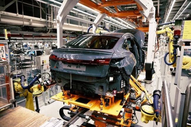 Productie Audi Q8 e-tron van start in Brussel