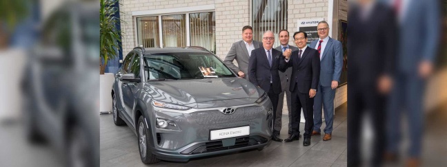 Hyundai en Arval tekenen overeenkomst; Arval nieuwe captive leasemaatschappij
