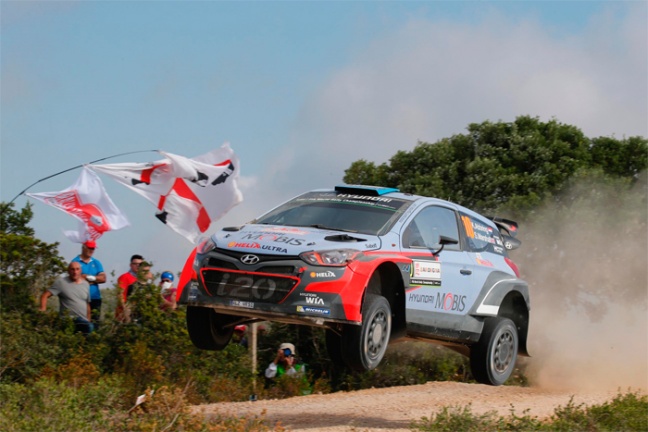 Nieuwe ronde, nieuwe kansen voor Kevin Abbring in Rally Italia Sardegna